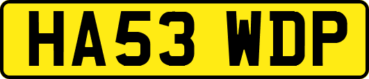 HA53WDP