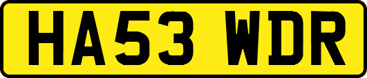 HA53WDR