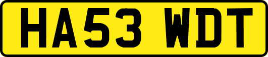 HA53WDT