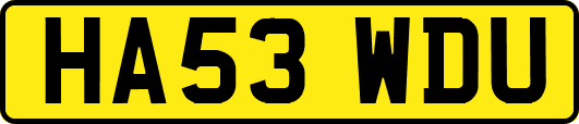 HA53WDU