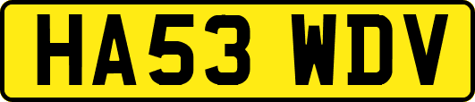 HA53WDV