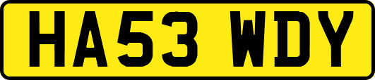 HA53WDY