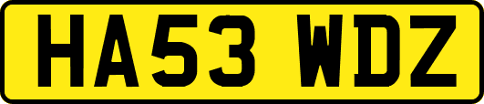 HA53WDZ