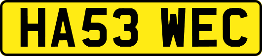 HA53WEC