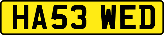 HA53WED