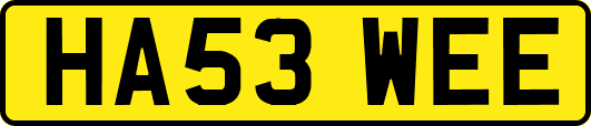 HA53WEE