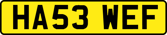 HA53WEF