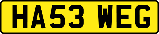 HA53WEG