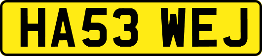HA53WEJ