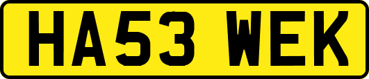 HA53WEK