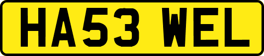 HA53WEL