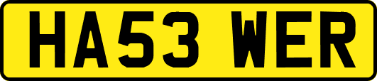 HA53WER