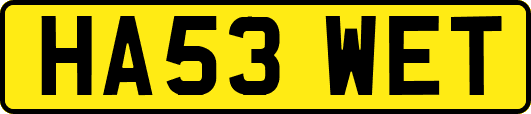 HA53WET