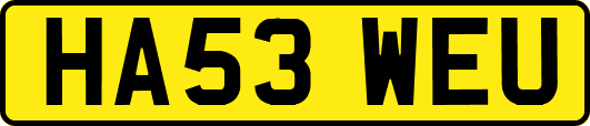HA53WEU