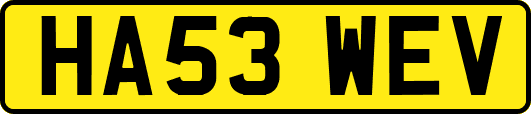 HA53WEV