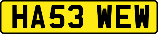 HA53WEW