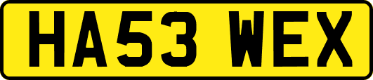 HA53WEX