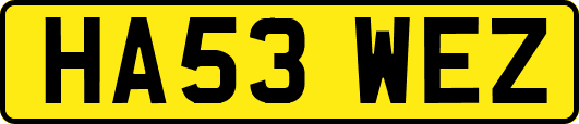 HA53WEZ