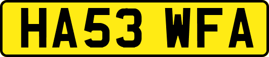 HA53WFA