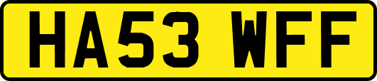 HA53WFF