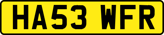 HA53WFR