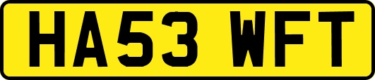 HA53WFT