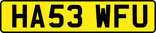 HA53WFU