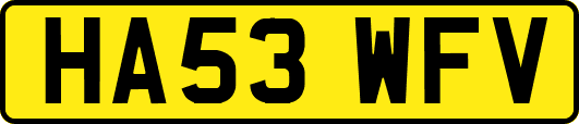 HA53WFV