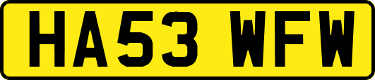 HA53WFW