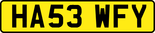 HA53WFY
