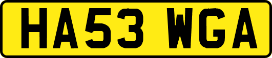 HA53WGA