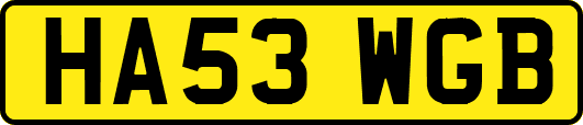 HA53WGB