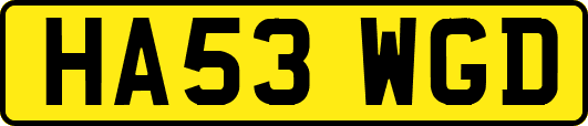 HA53WGD