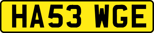 HA53WGE