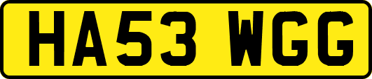 HA53WGG