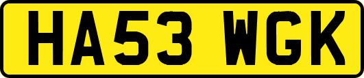 HA53WGK