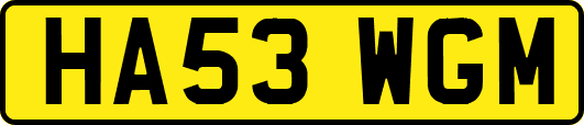 HA53WGM