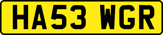 HA53WGR