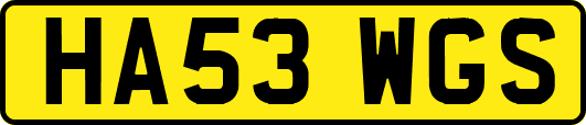 HA53WGS