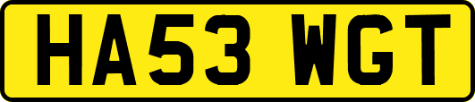 HA53WGT
