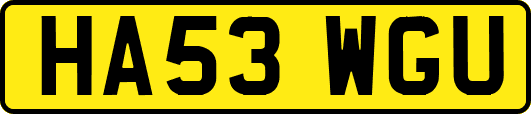 HA53WGU