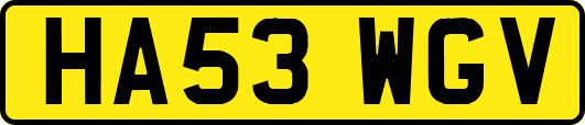 HA53WGV