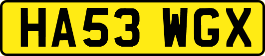HA53WGX