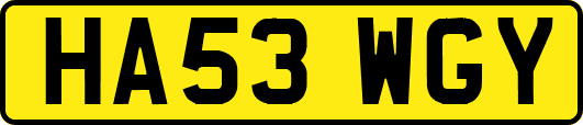 HA53WGY