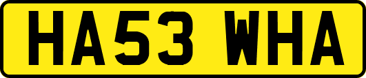 HA53WHA