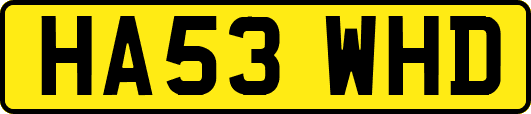 HA53WHD
