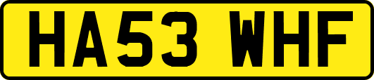 HA53WHF