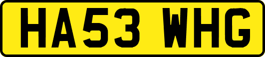 HA53WHG