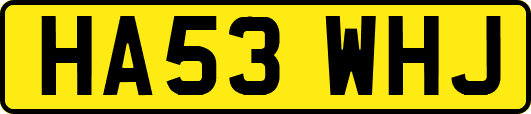 HA53WHJ