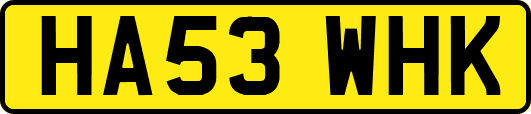 HA53WHK